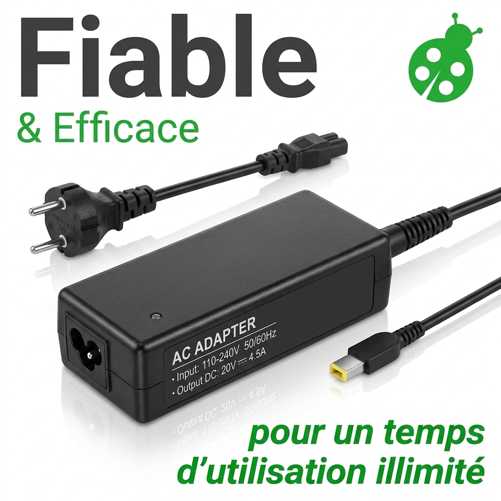 Chargeur ordinateur portable lenovo thinkpad e550