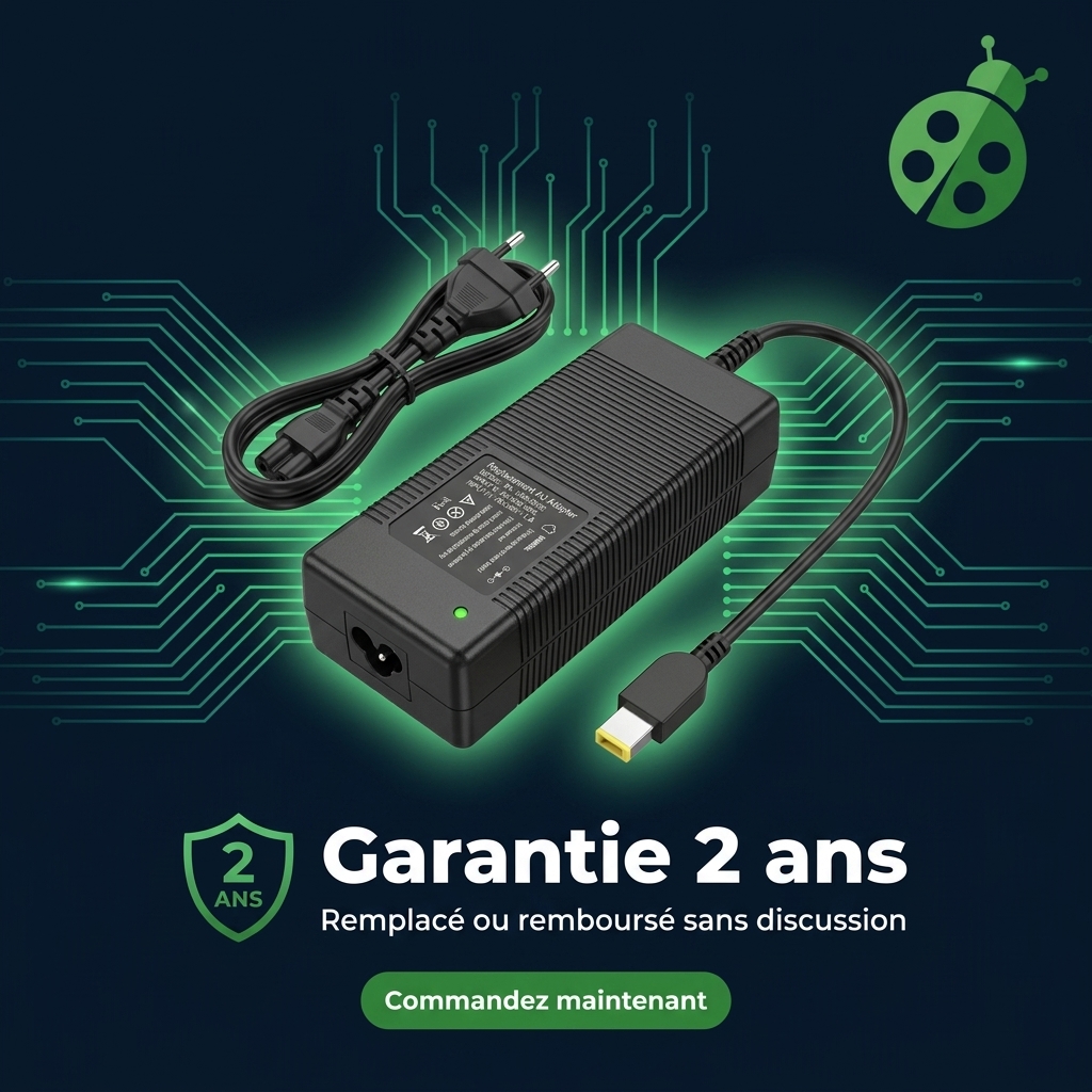 Chargeur ordinateur portable lenovo thinkpad e550