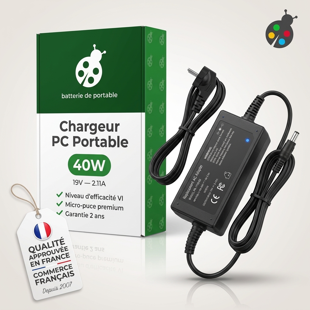 Chargeur asus transformer book t300chi 7ho11t