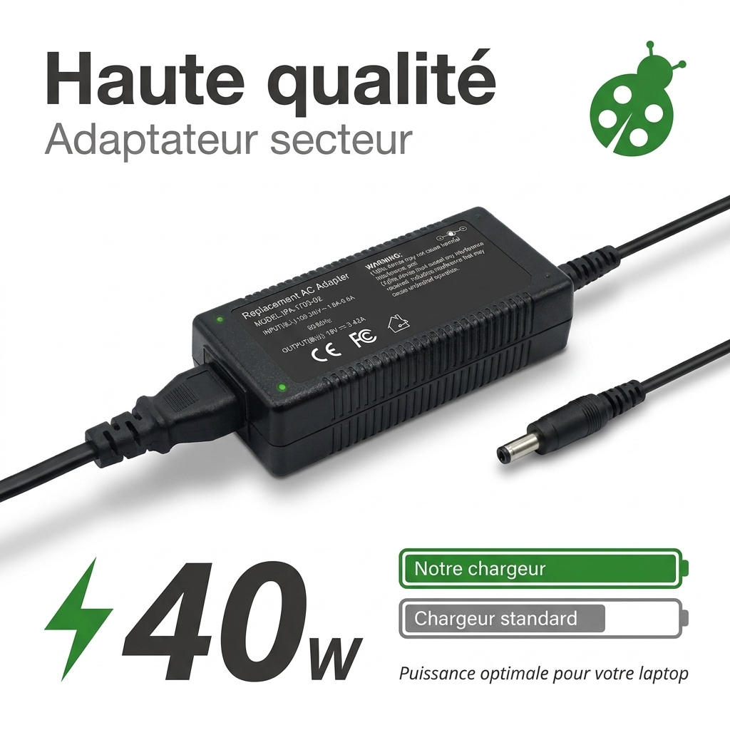 Chargeur ordinateur portable asus transformer book t300chi 7ho11t