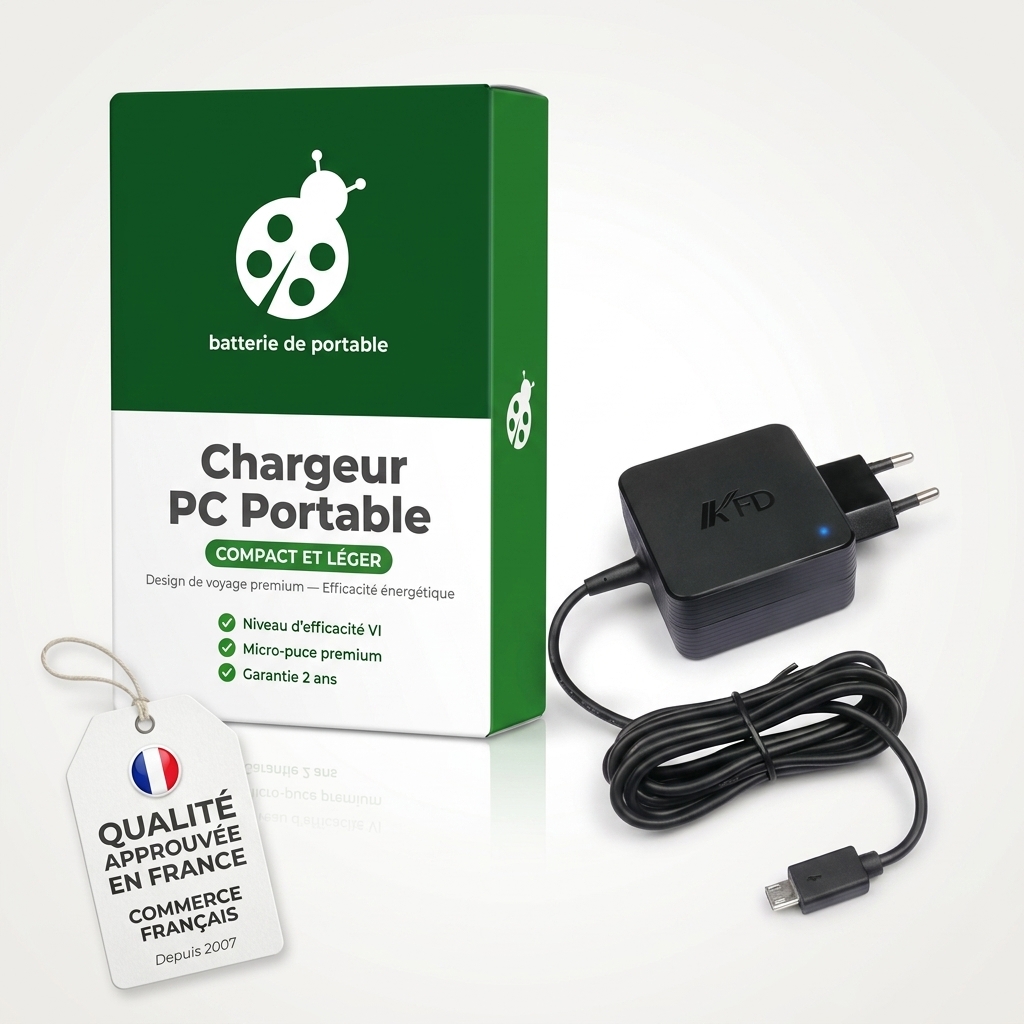 Chargeur asus eeebook x205t