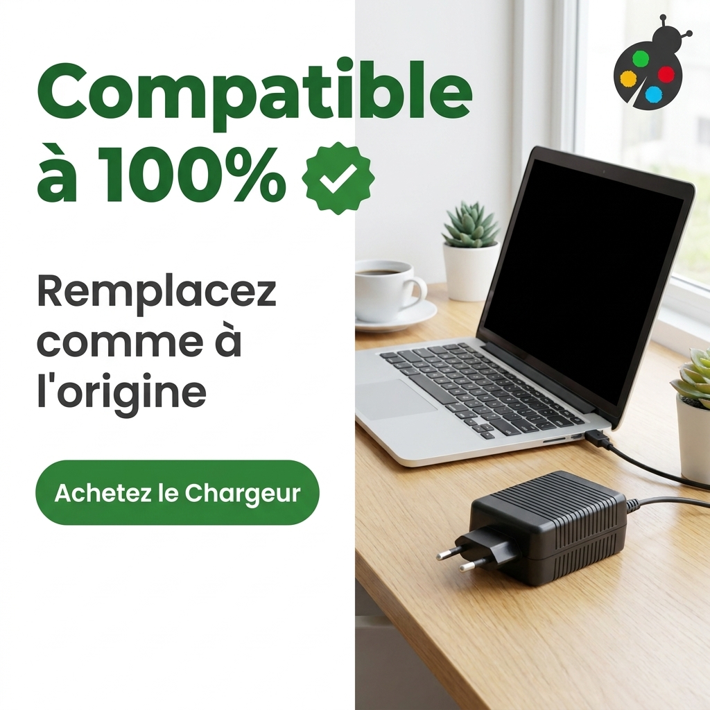 Chargeur ordinateur portable asus eeebook e202sa