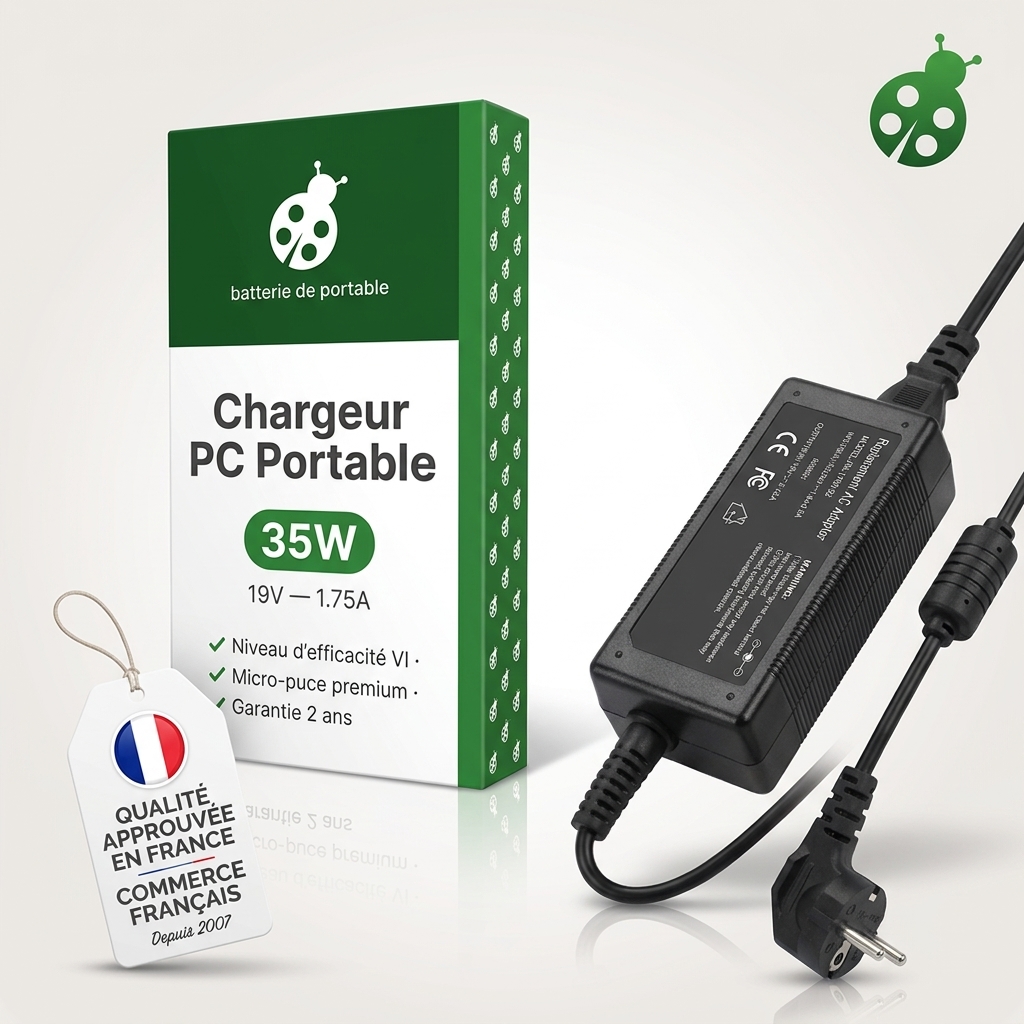 Chargeur asus x402sa