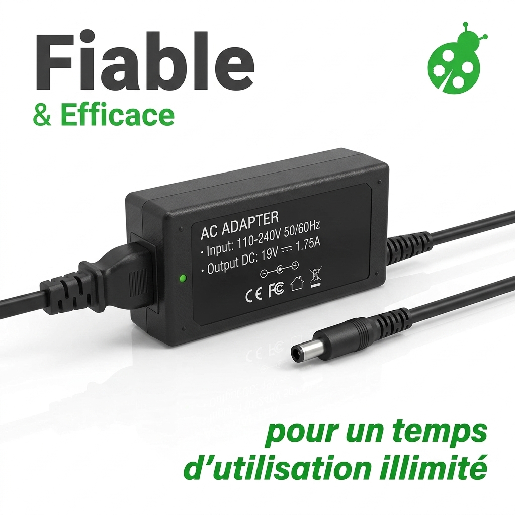 Chargeur ordinateur portable asus x402sa