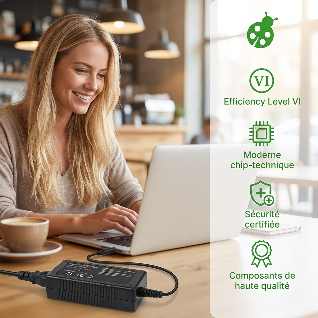 Chargeur ordinateur portable asus x402sa