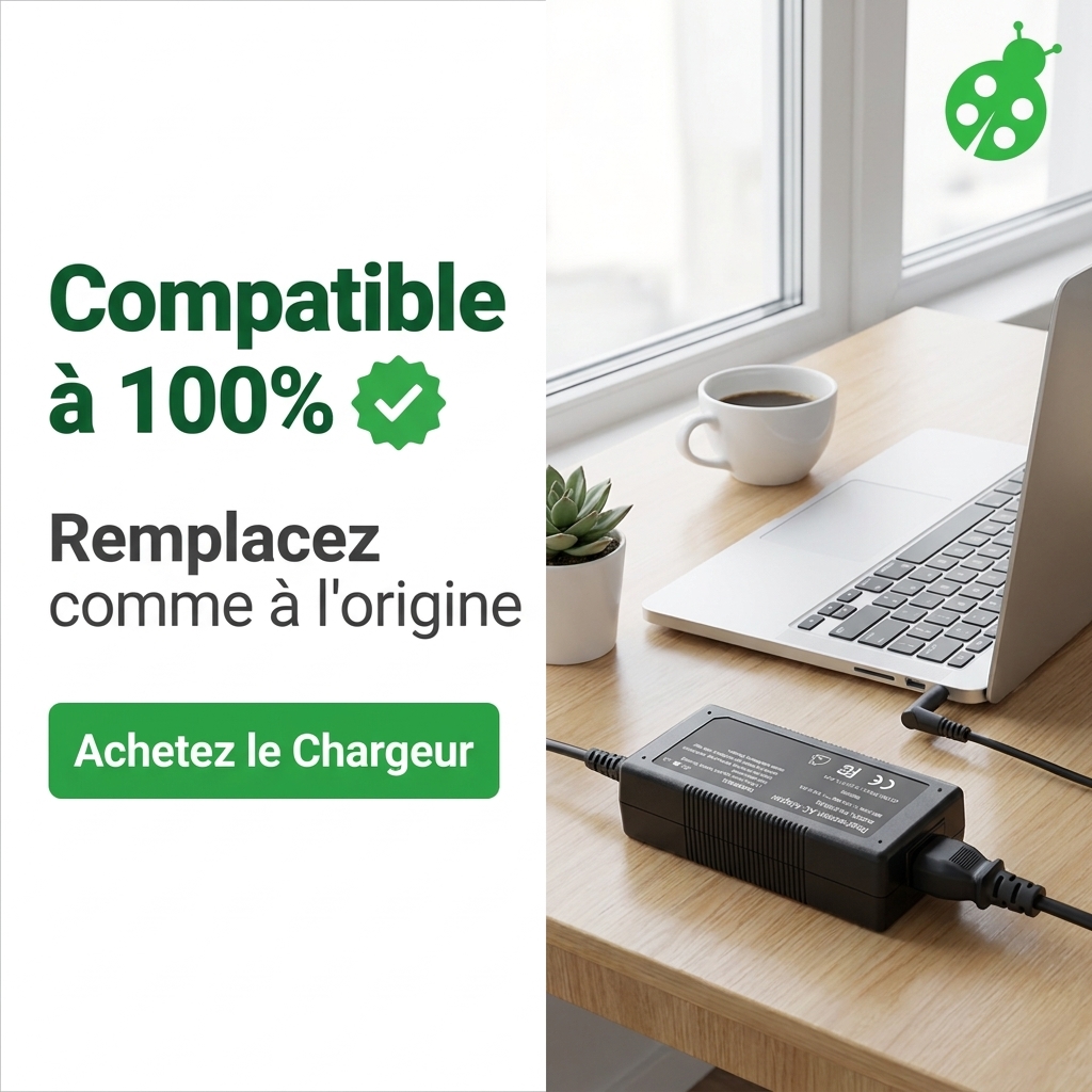 Chargeur ordinateur portable asus x402sa