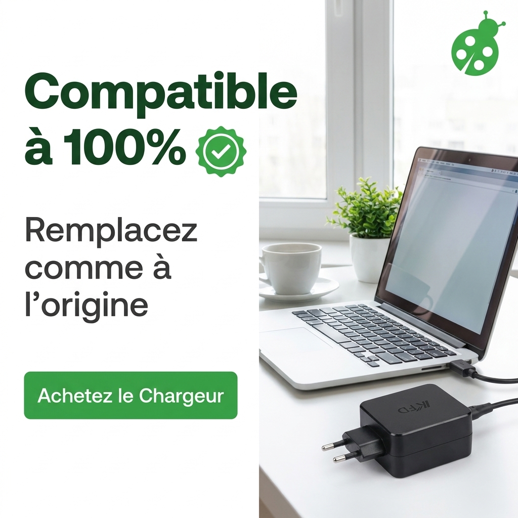 Chargeur ordinateur portable asus eeebook e202sa fd0003t