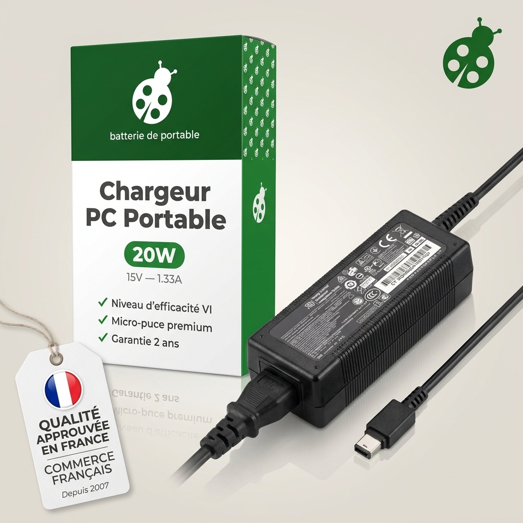 Chargeur hp  envy x2 11 g080ef