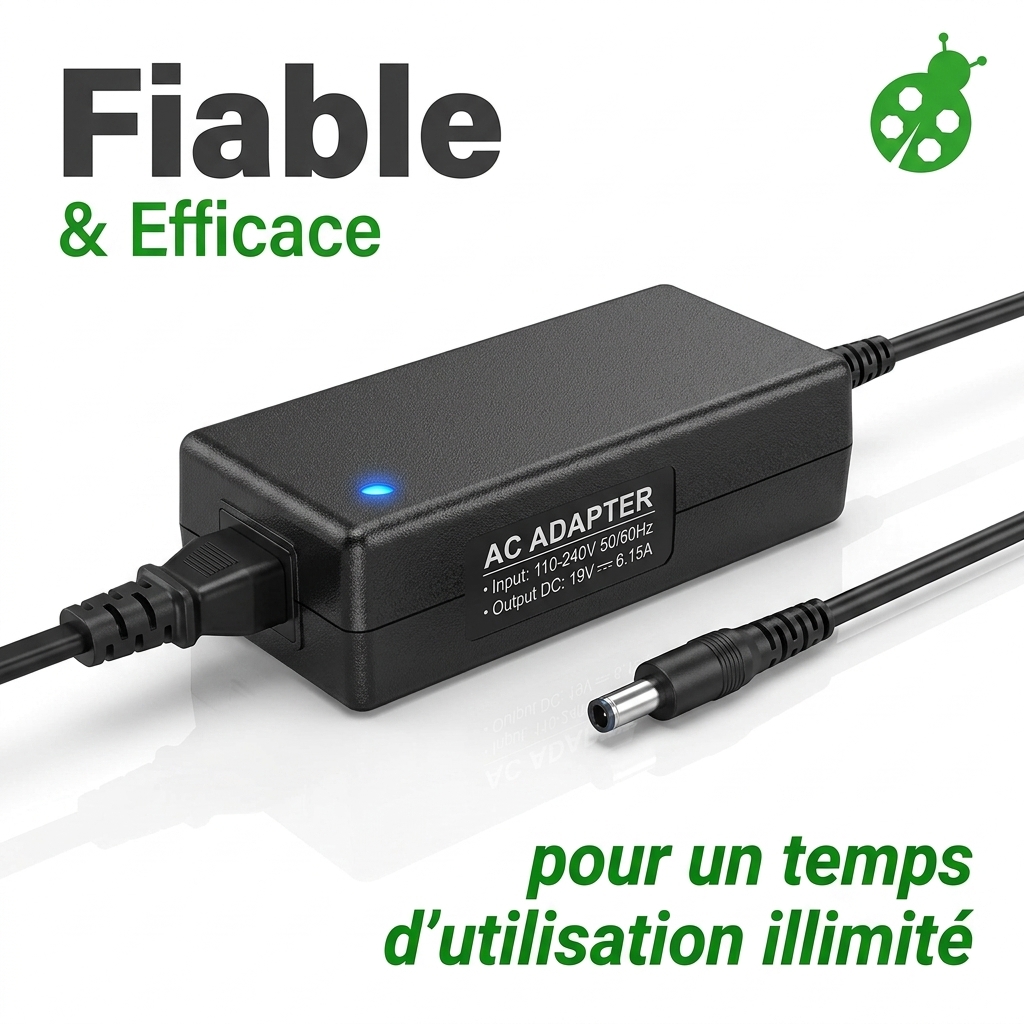 Chargeur ordinateur portable hp  envy 17 j005eg