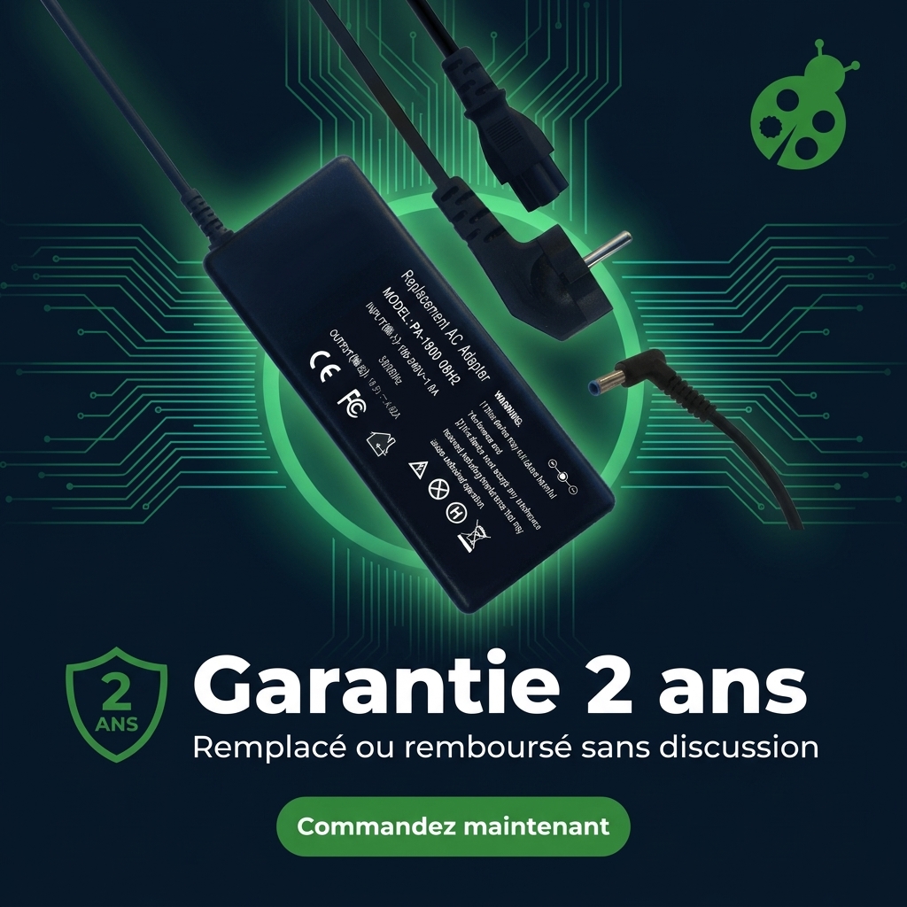 Chargeur ordinateur portable hp  envy 17 j005eg