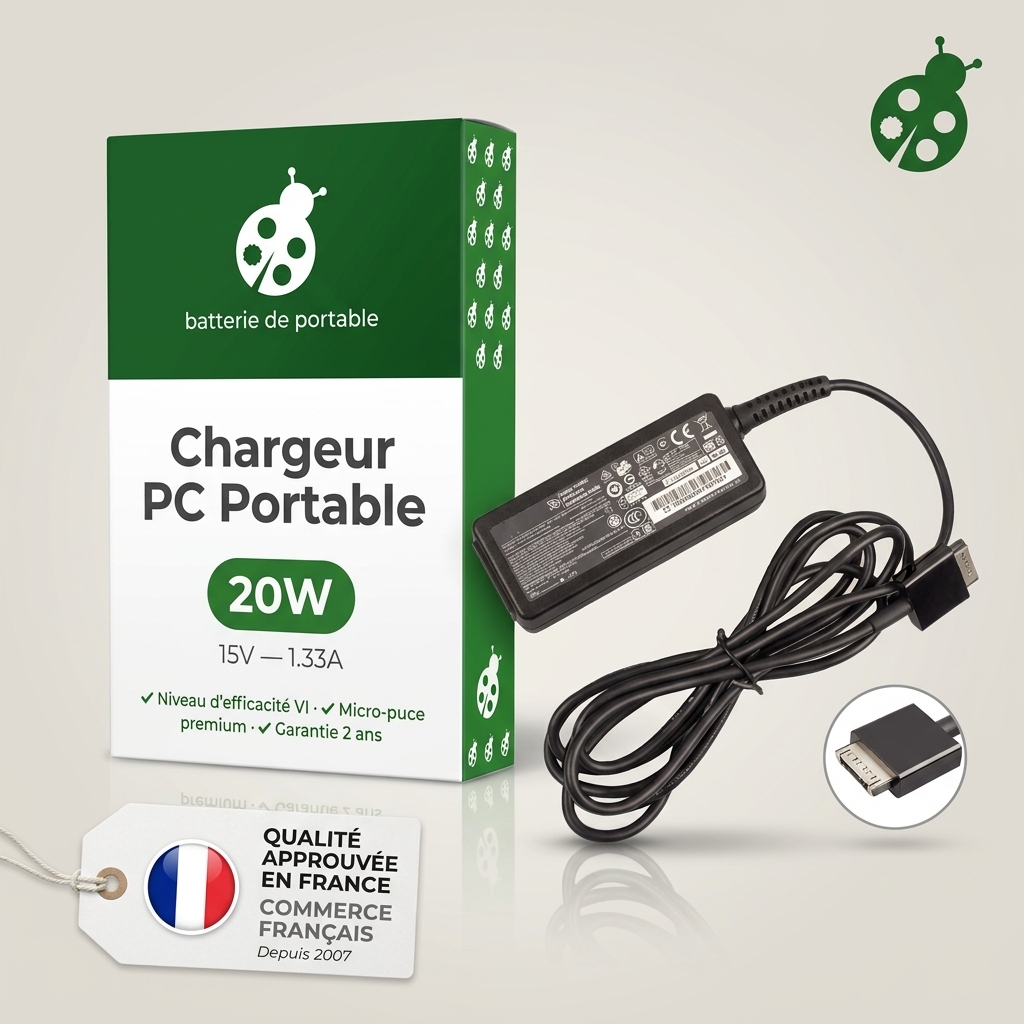 Chargeur hp  envy x2 11 g111es