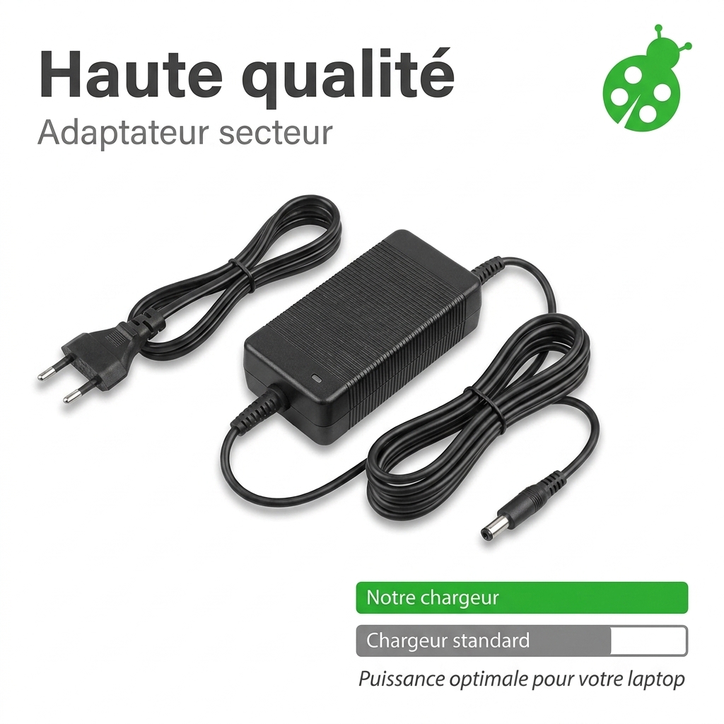 Chargeur ordinateur portable asus transformer book flip tp200sa dh04t