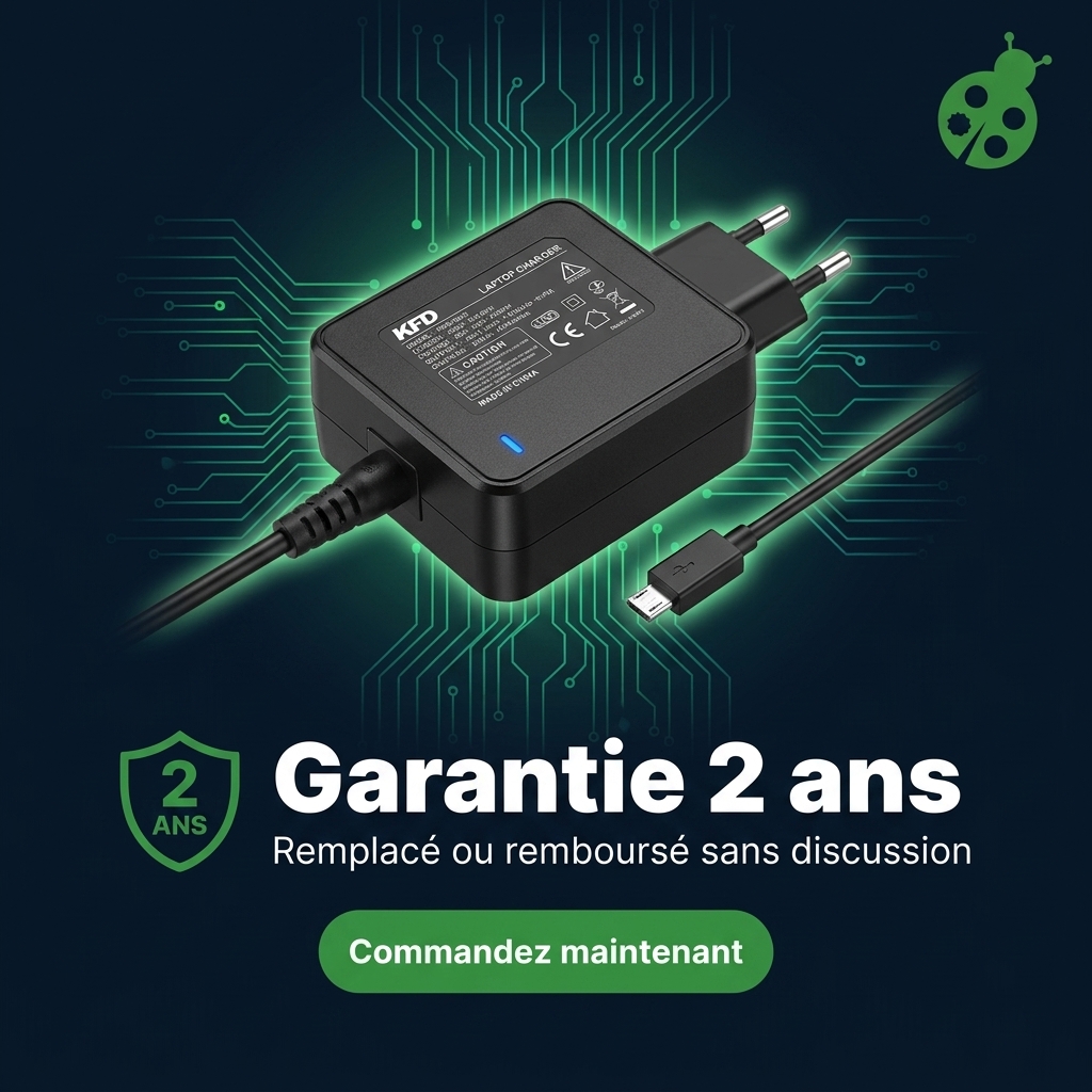 Chargeur ordinateur portable asus transformer book flip tp200sa dh04t