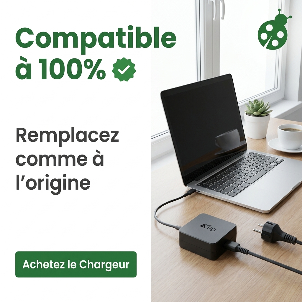 Chargeur ordinateur portable asus transformer book flip tp200sa dh04t