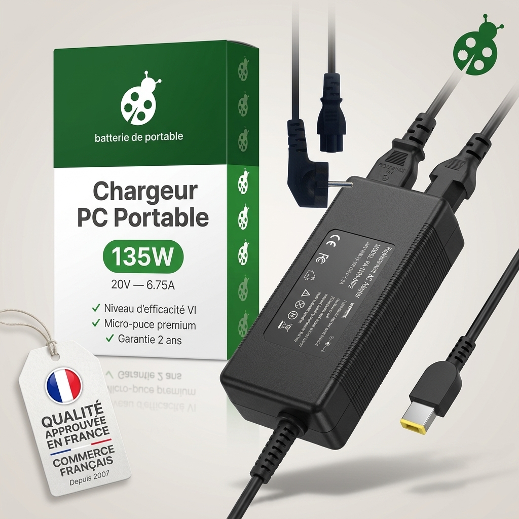 Chargeur lenovo ideapad y700 15isk