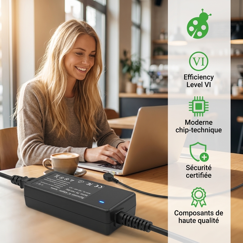Chargeur ordinateur portable lenovo ideapad y700 15isk