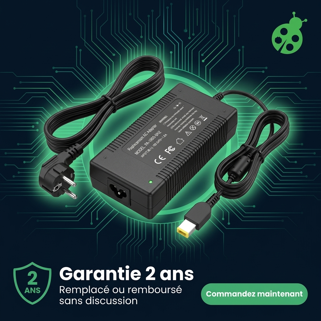 Chargeur ordinateur portable lenovo ideapad y700 15isk