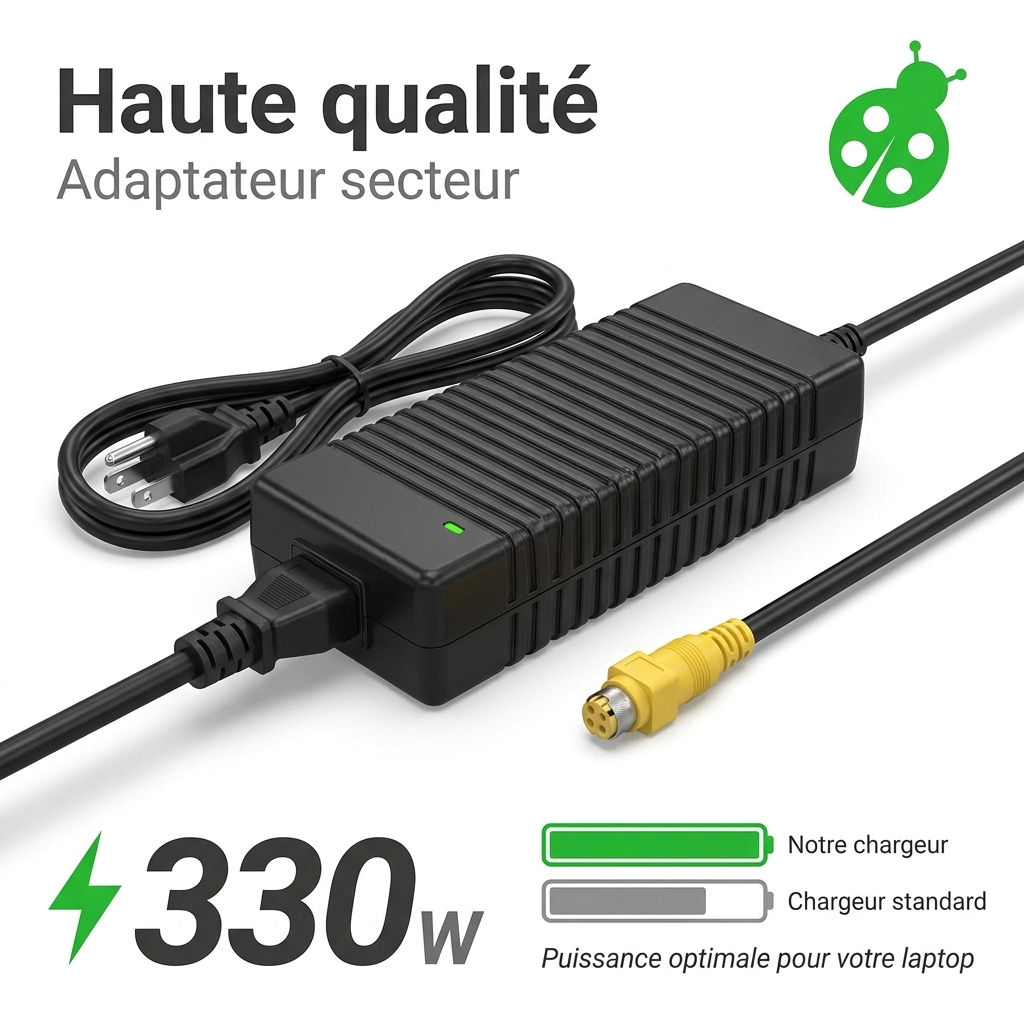 Chargeur ordinateur portable msi gt80 titan sli 094