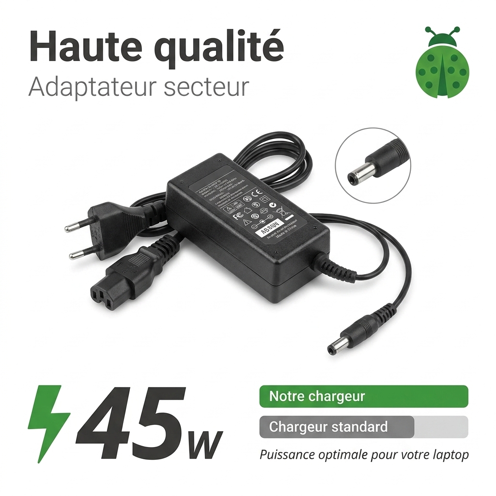 Chargeur ordinateur portable asus zenbook ux305