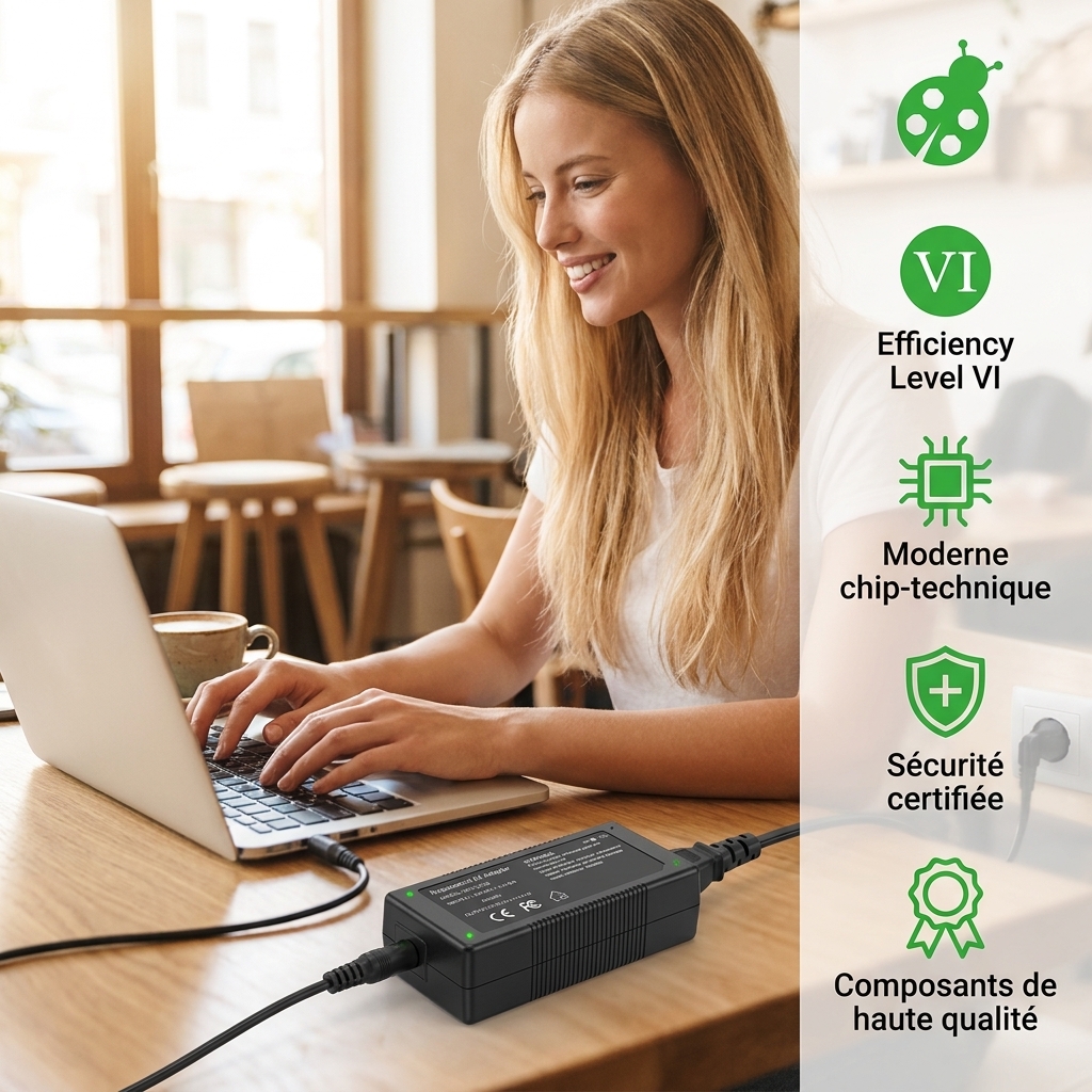 Chargeur ordinateur portable asus zenbook ux305