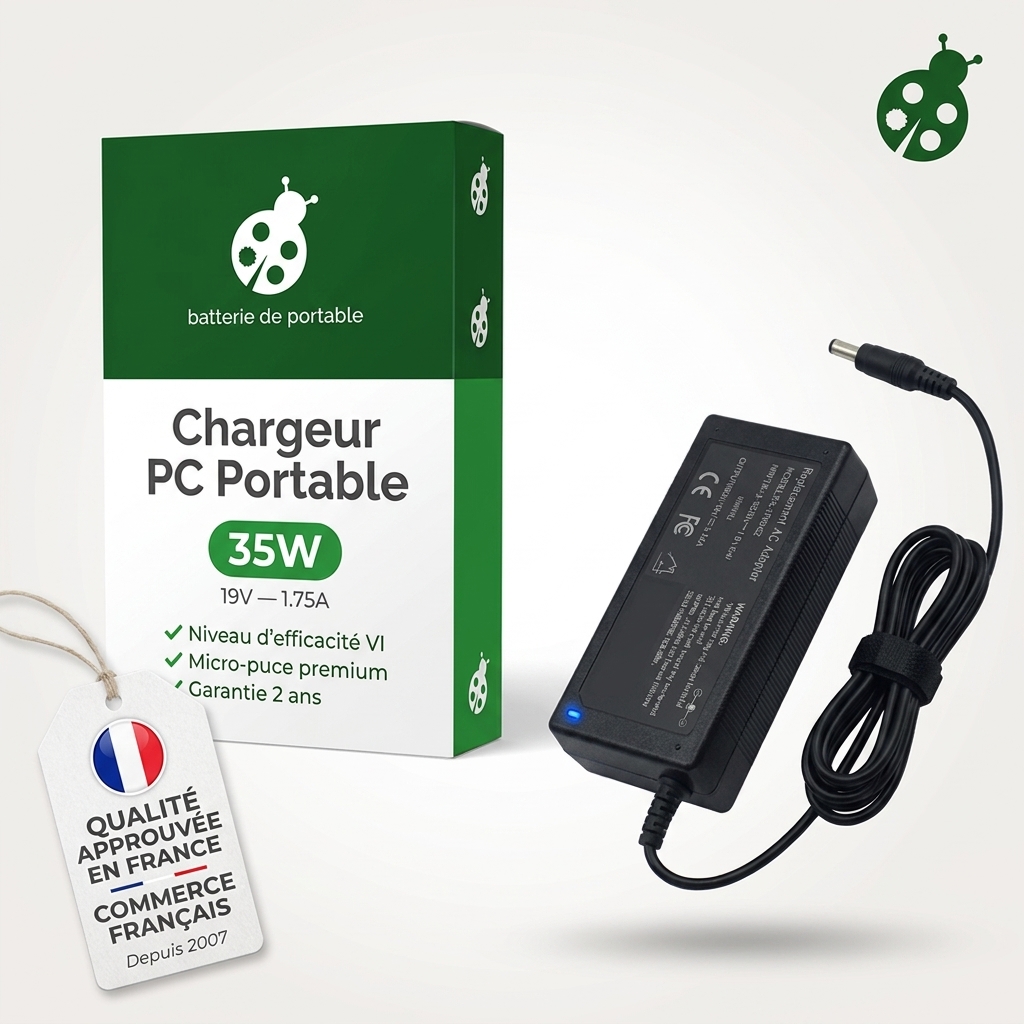 Chargeur ordinateur portable asus x553sa-xx170t