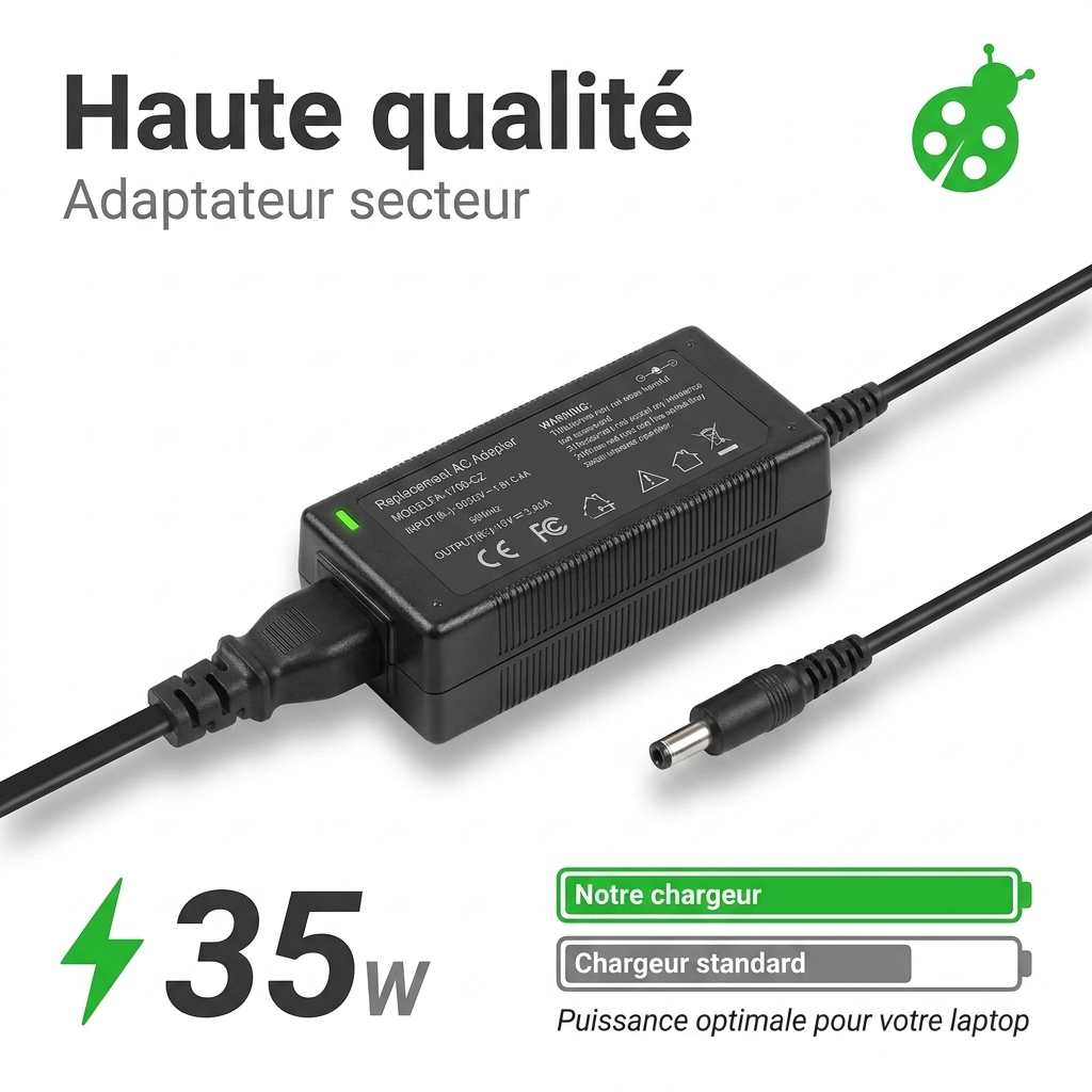 Chargeur ordinateur portable asus x553sa
