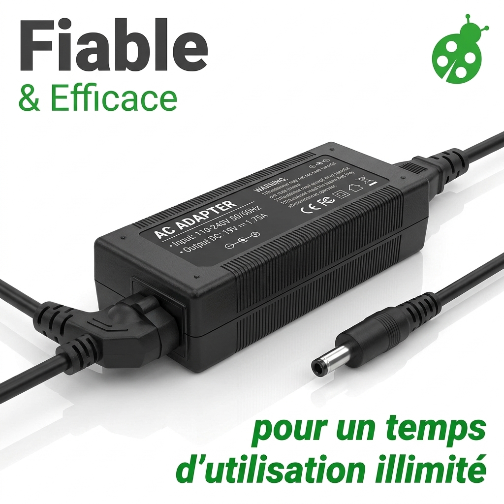 Chargeur ordinateur portable asus x553sa