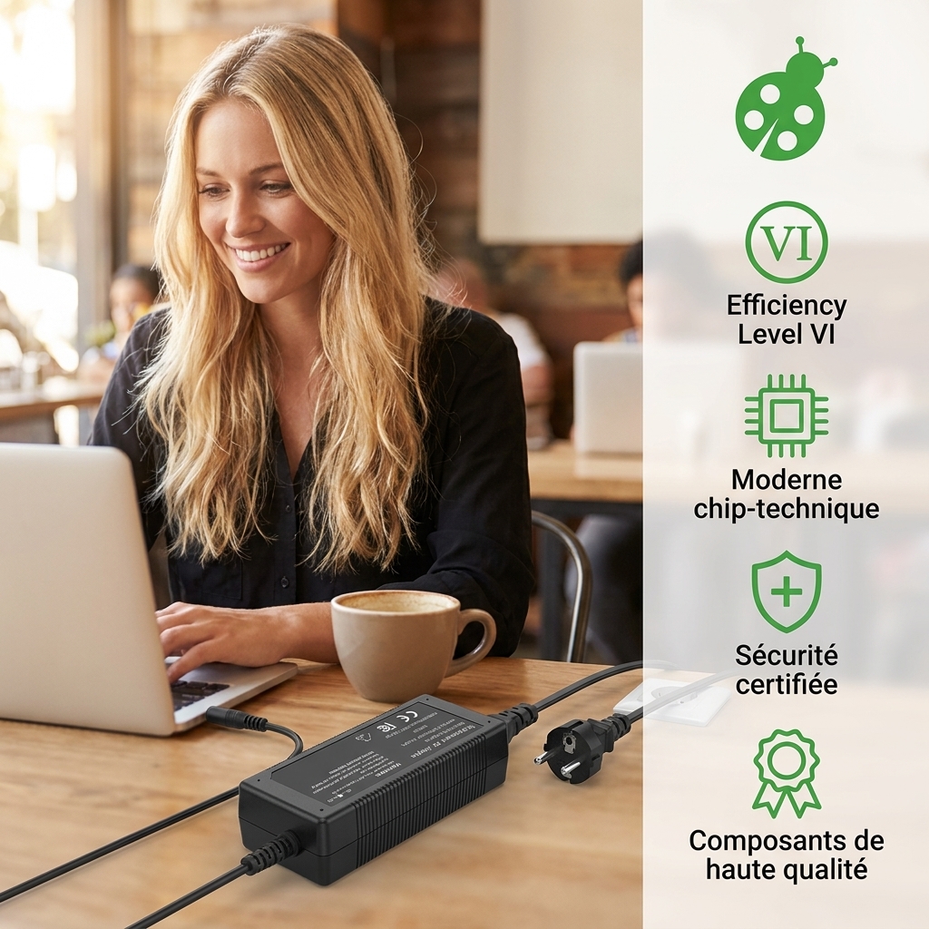 Chargeur ordinateur portable asus x553sa