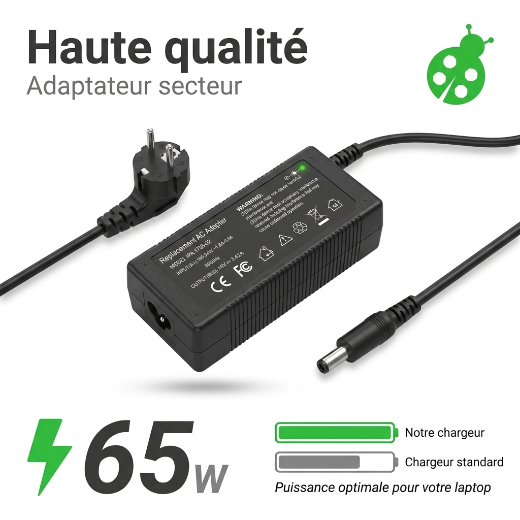 Chargeur ordinateur portable asus f540l