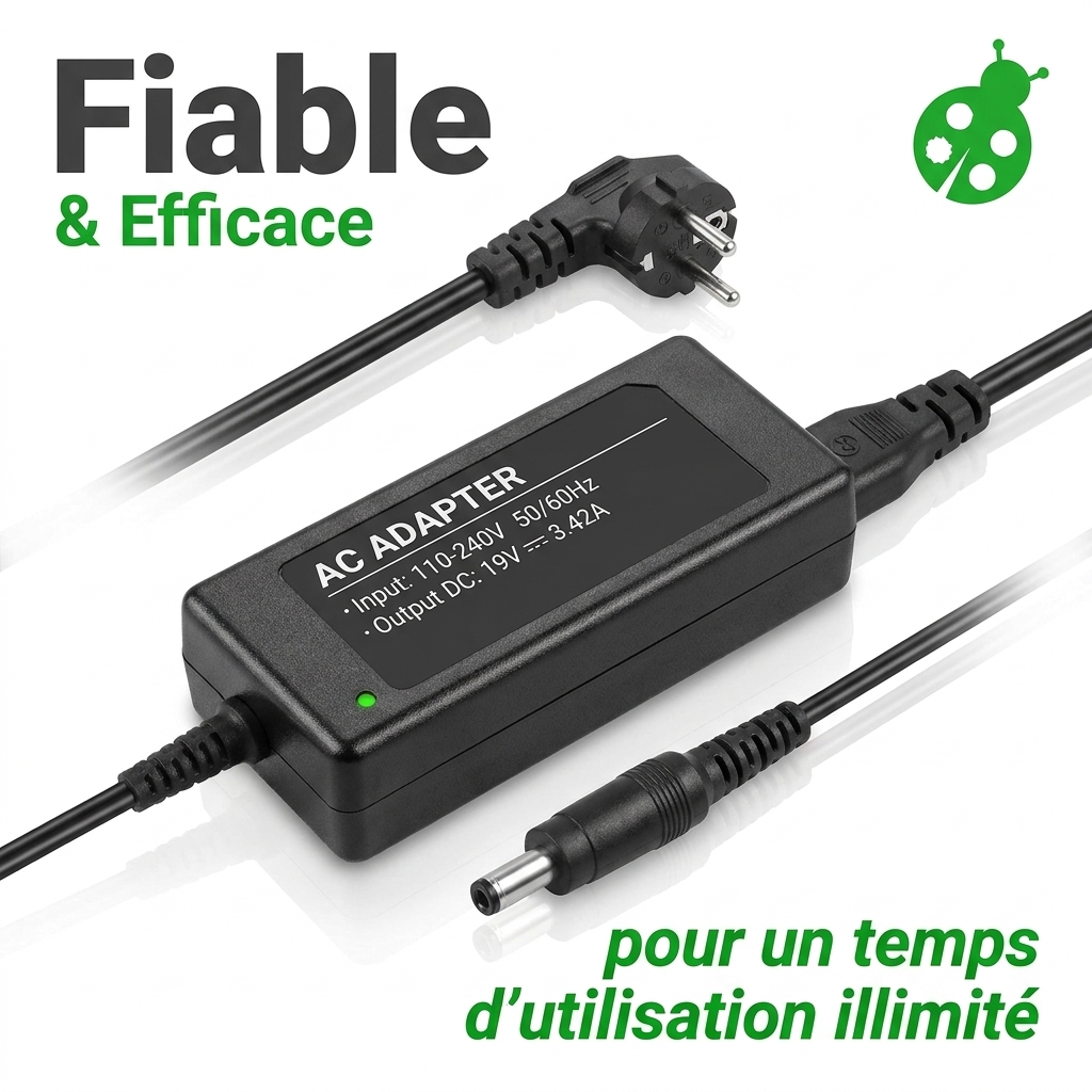 Chargeur ordinateur portable asus f540l