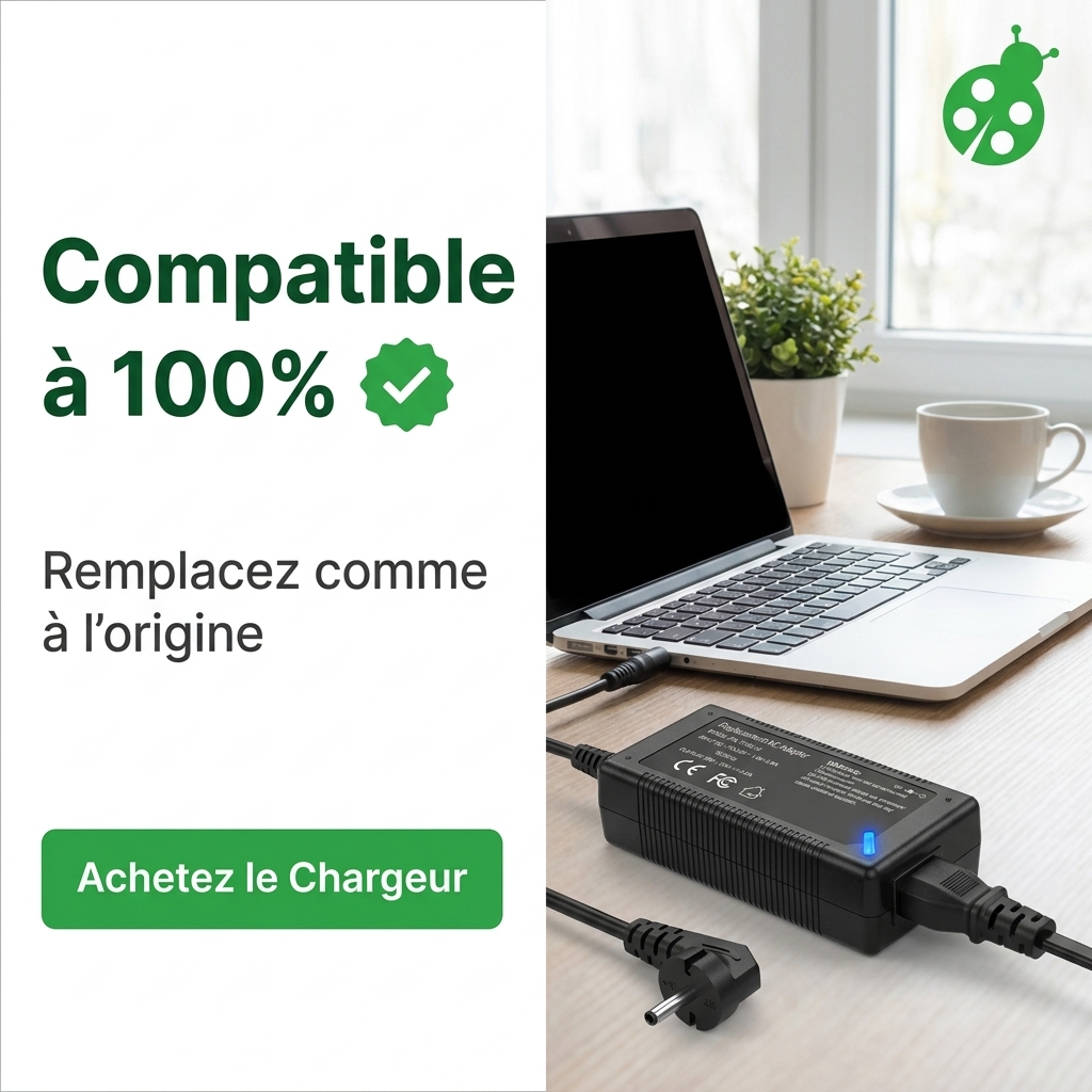 Chargeur ordinateur portable asus f540l
