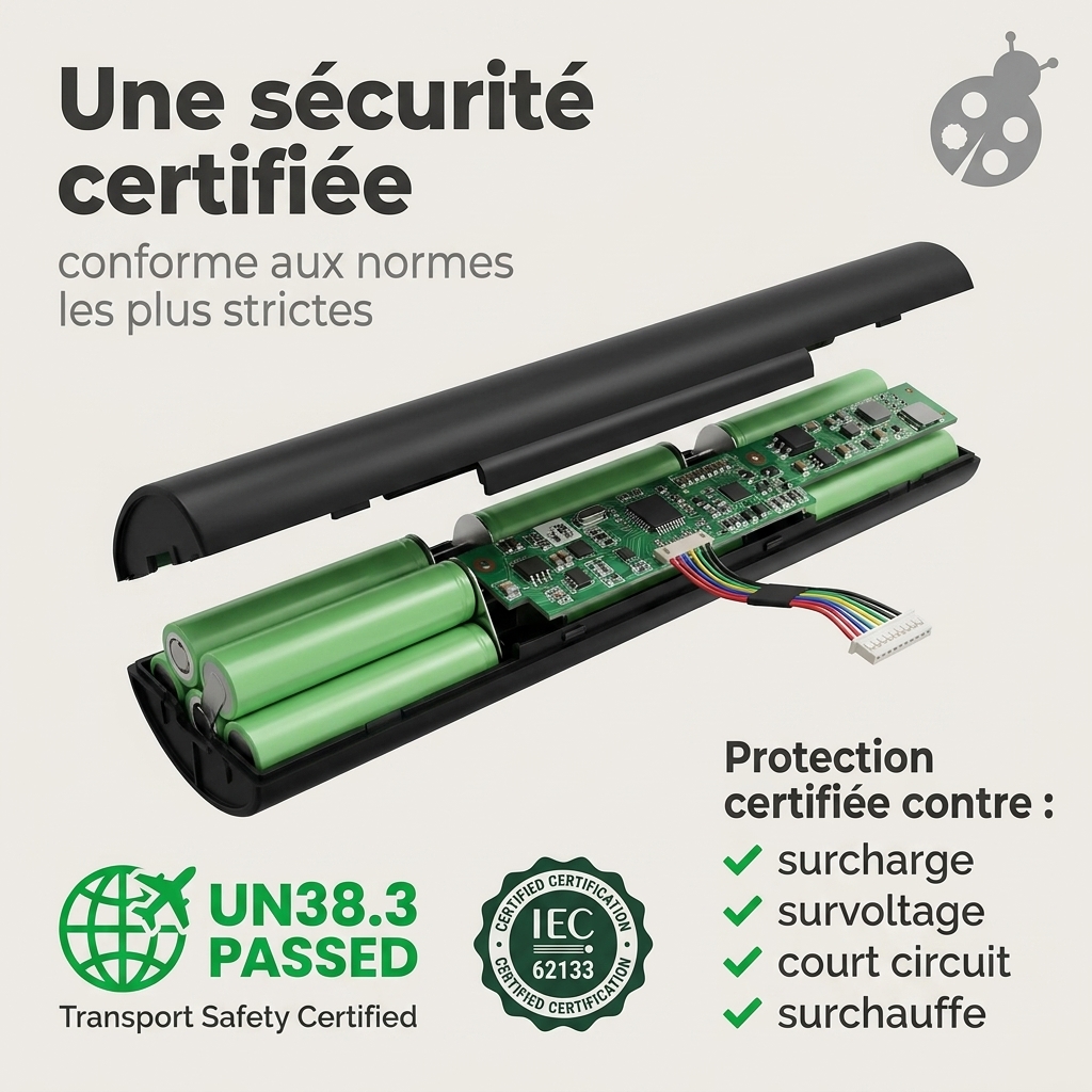 Batterie ordinateur portable acer aspire e5 573g