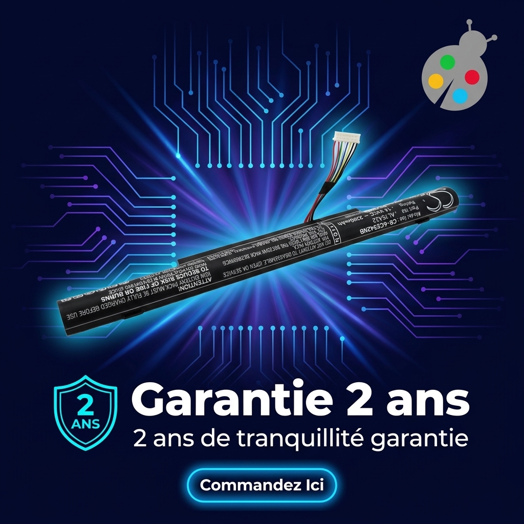 Batterie ordinateur portable acer aspire e5 573g