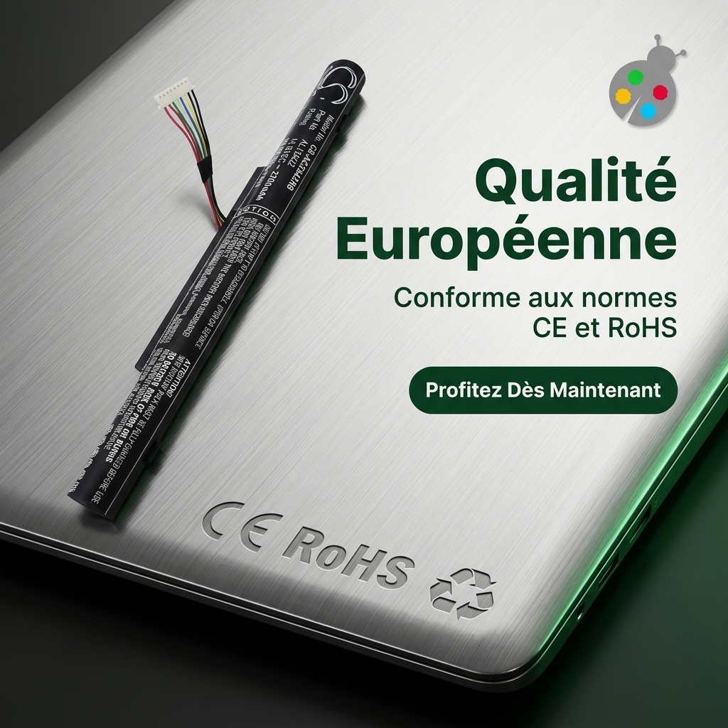 Batterie ordinateur portable acer aspire e5 573g