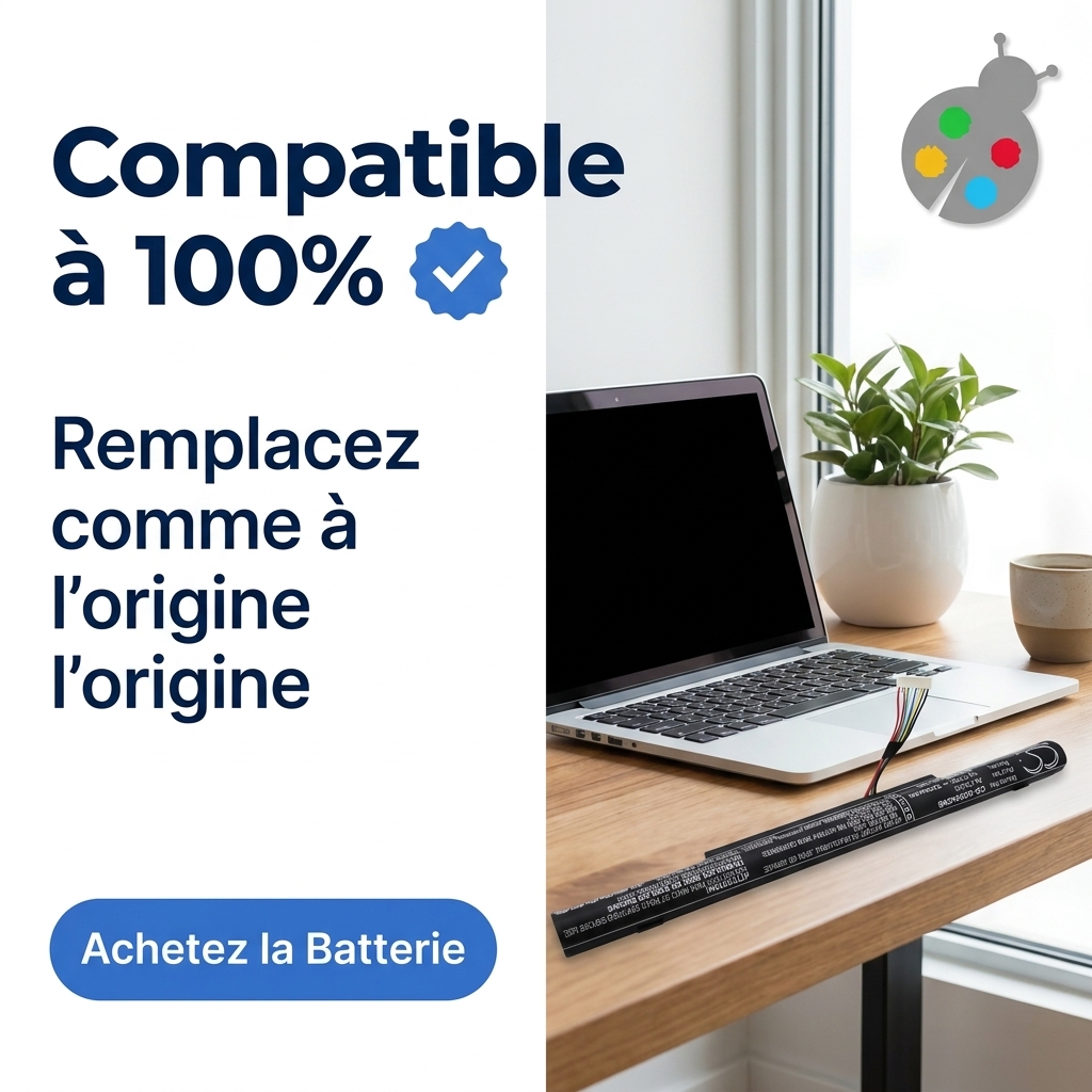 Batterie ordinateur portable acer aspire e5 573g