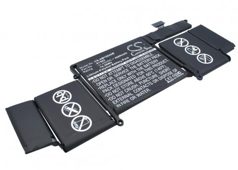 Batterie apple macbook pro 13.3 inch retina mf8