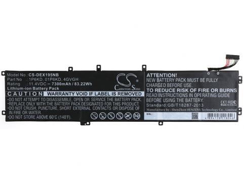 Batterie ordinateur portable dell xps 15 9550 d1528