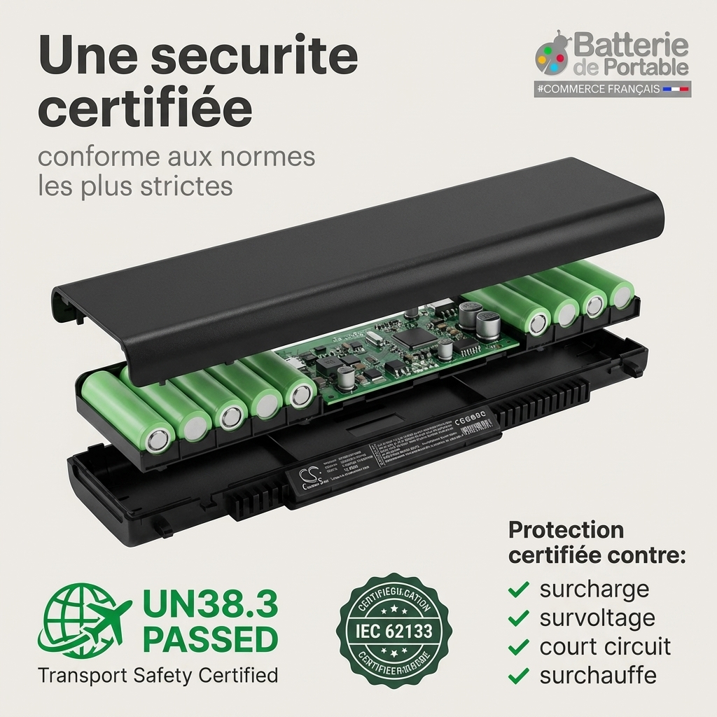 Batterie ordinateur portable hp notebook 15