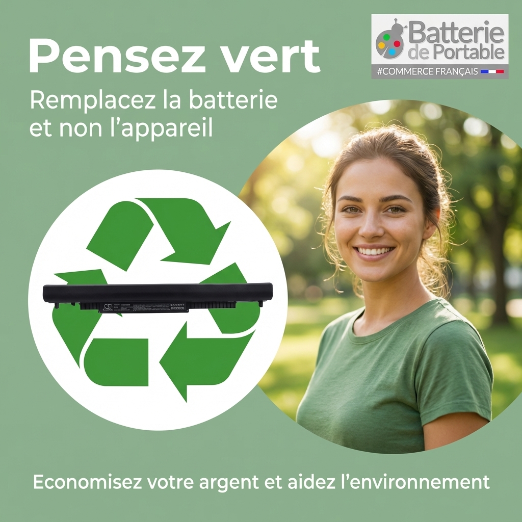 Batterie ordinateur portable hp notebook 15