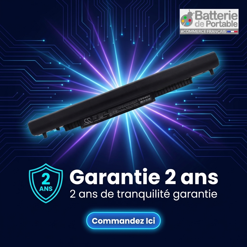 Batterie ordinateur portable hp notebook 15
