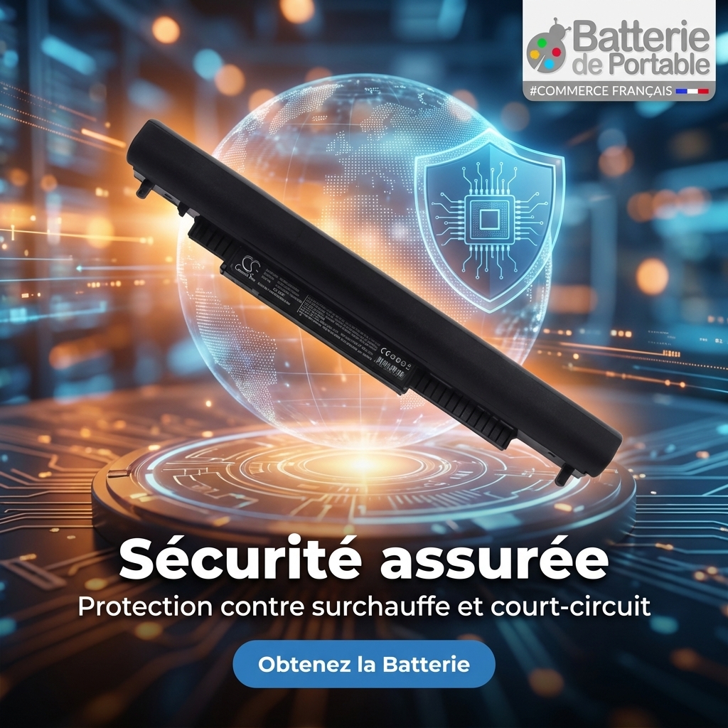 Batterie ordinateur portable hp notebook 15