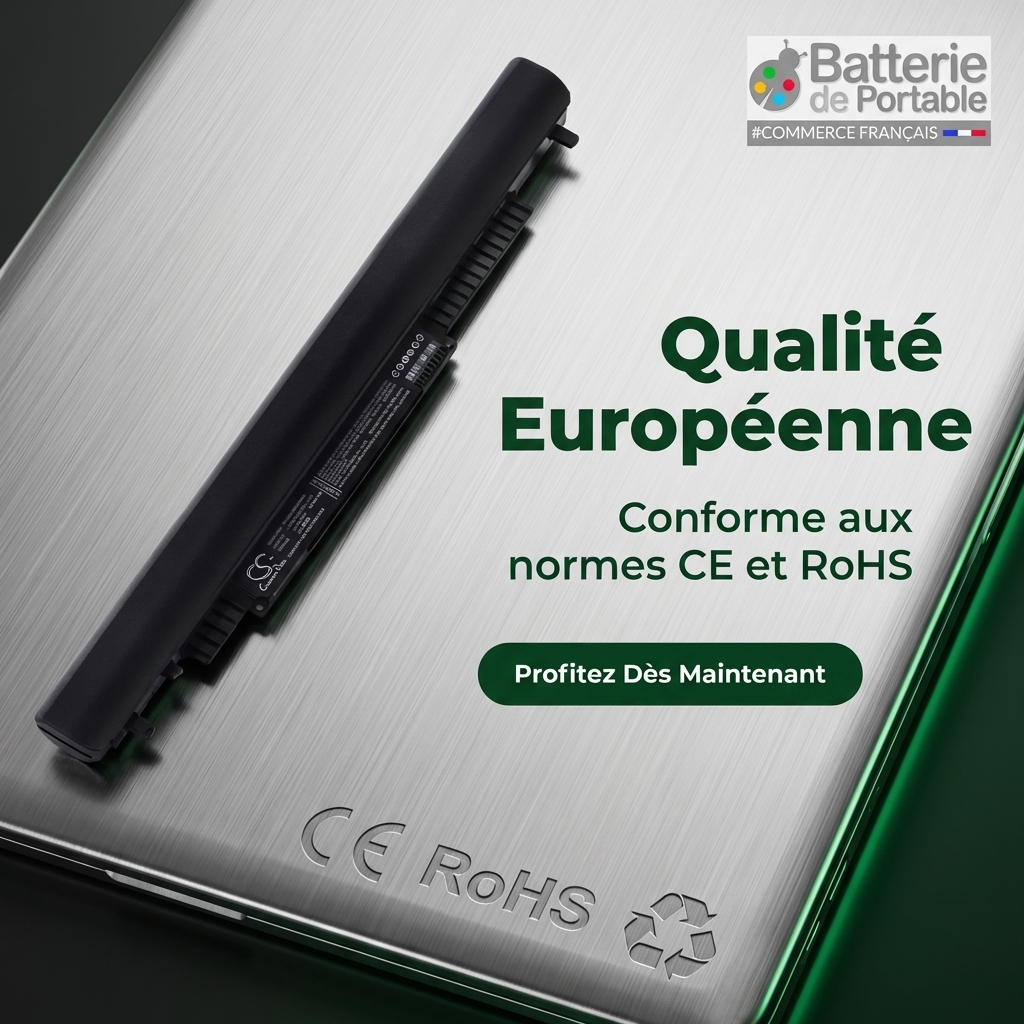 Batterie ordinateur portable hp notebook 15