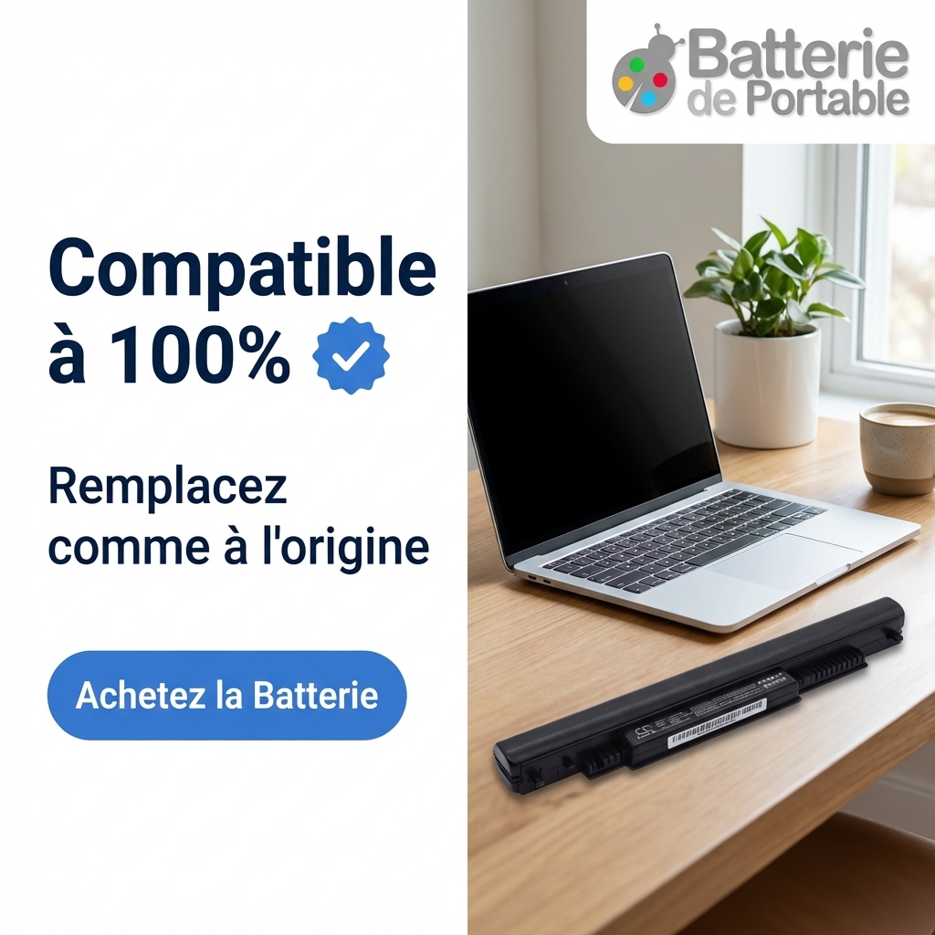 Batterie ordinateur portable hp notebook 15