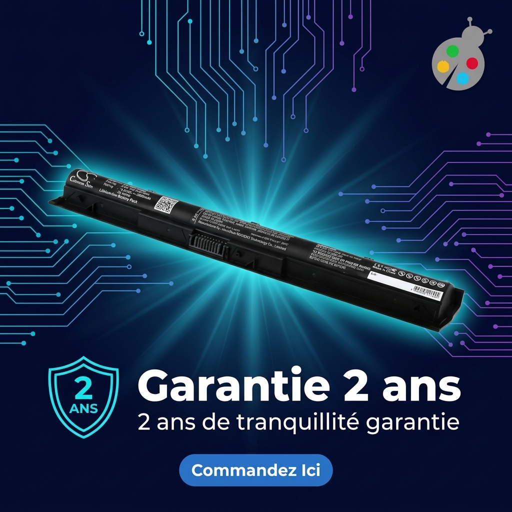 Batterie ordinateur portable hp pavilion 15 ab262nf