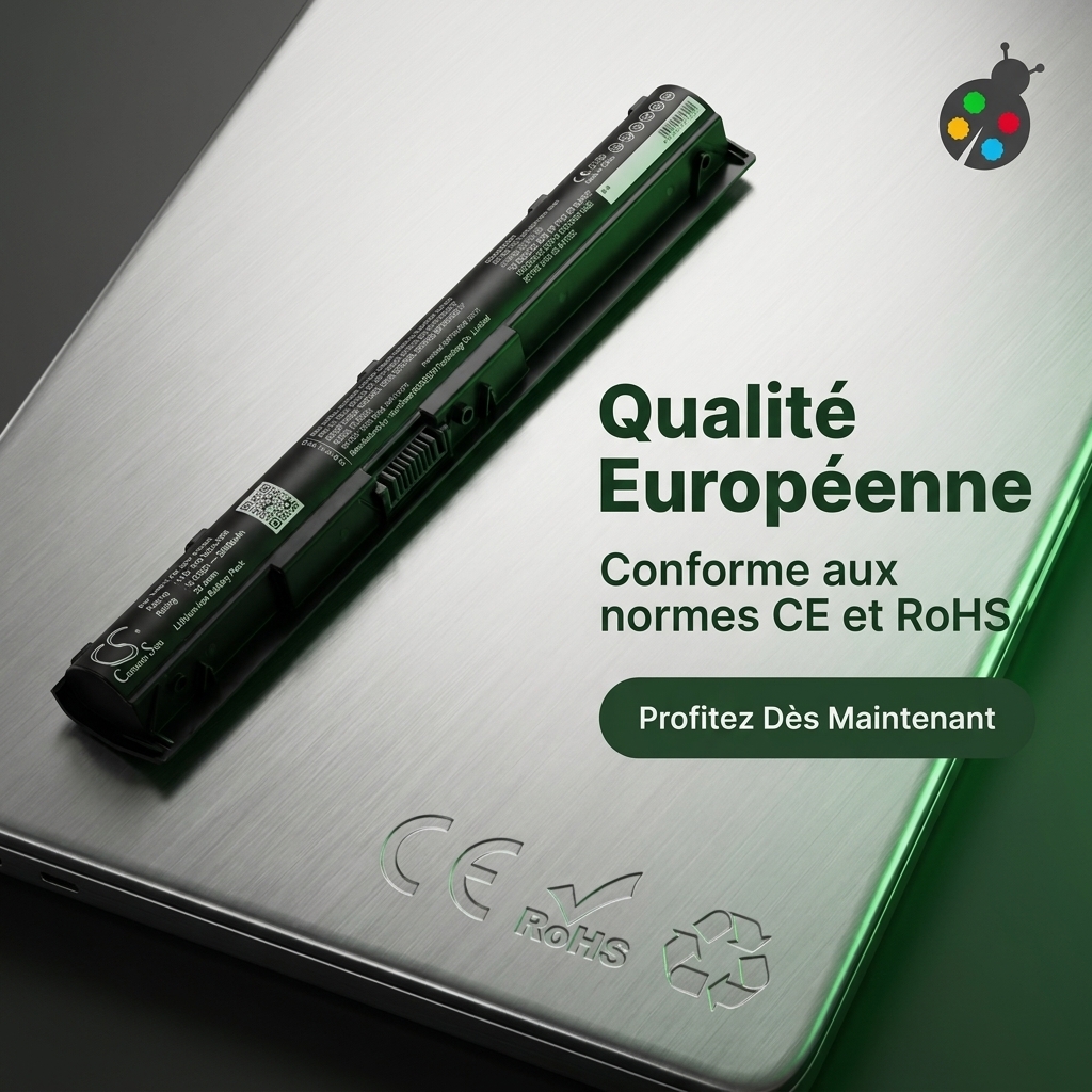 Batterie ordinateur portable hp pavilion 15 ab262nf