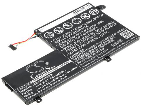 Batterie lenovo flex 3 14