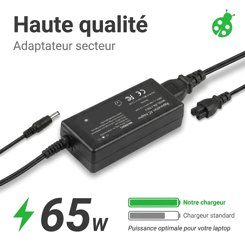 Chargeur ordinateur portable asus zenbook ux32la r3016h
