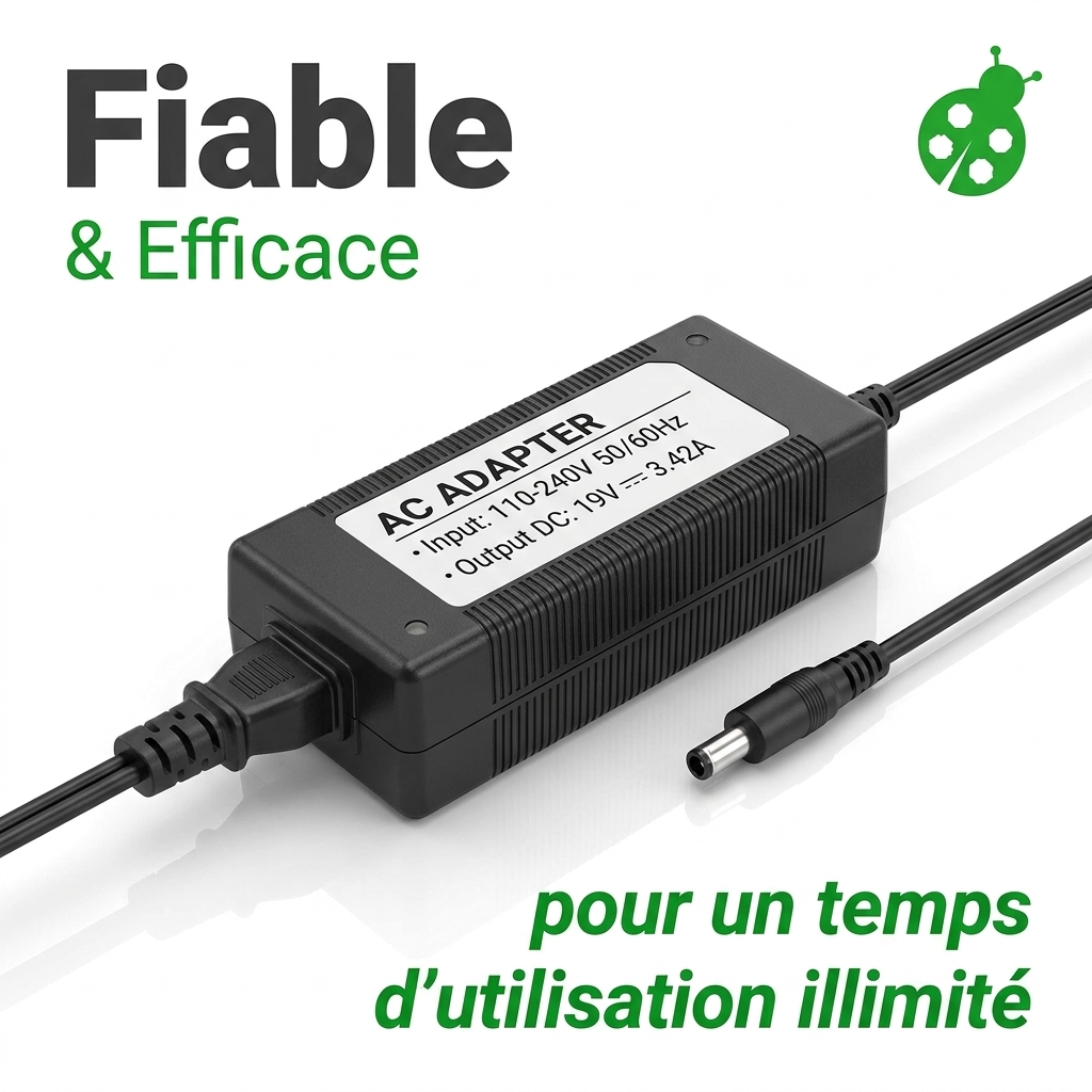 Chargeur ordinateur portable asus zenbook ux32la r3016h
