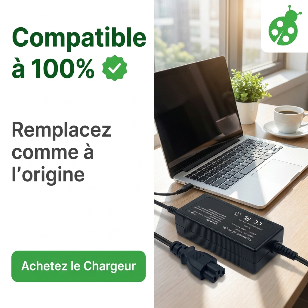 Chargeur ordinateur portable asus zenbook ux32la r3016h