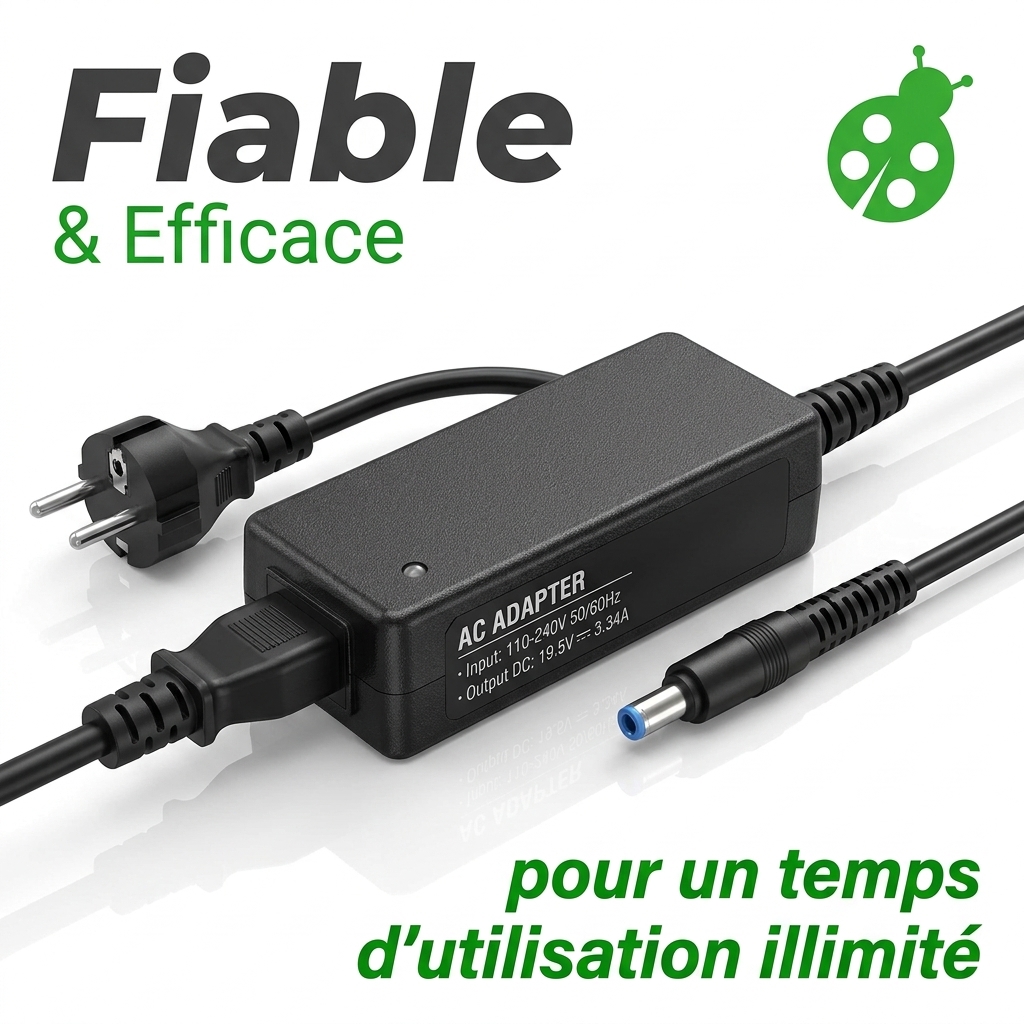 Chargeur ordinateur portable dell inspiron 15 5000